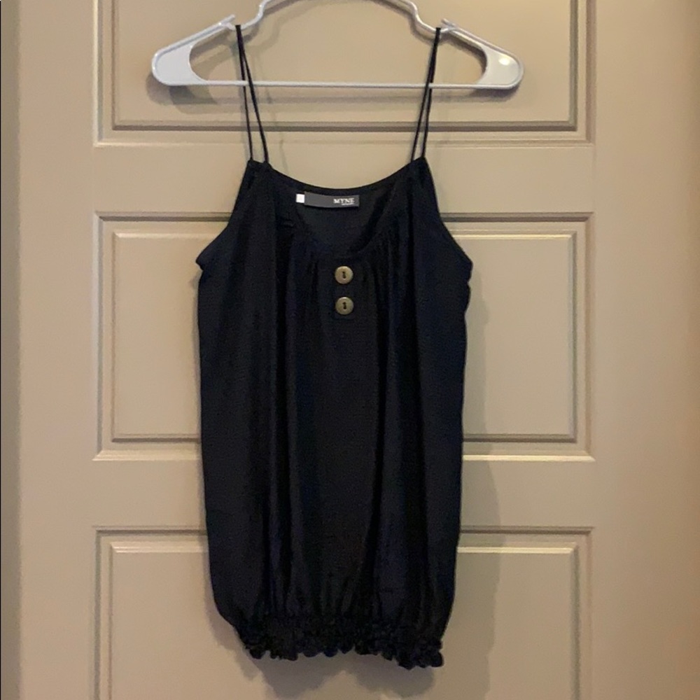 Silk tank top